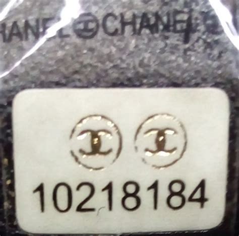 fake chanel with serial number|10218184 Chanel serial number.